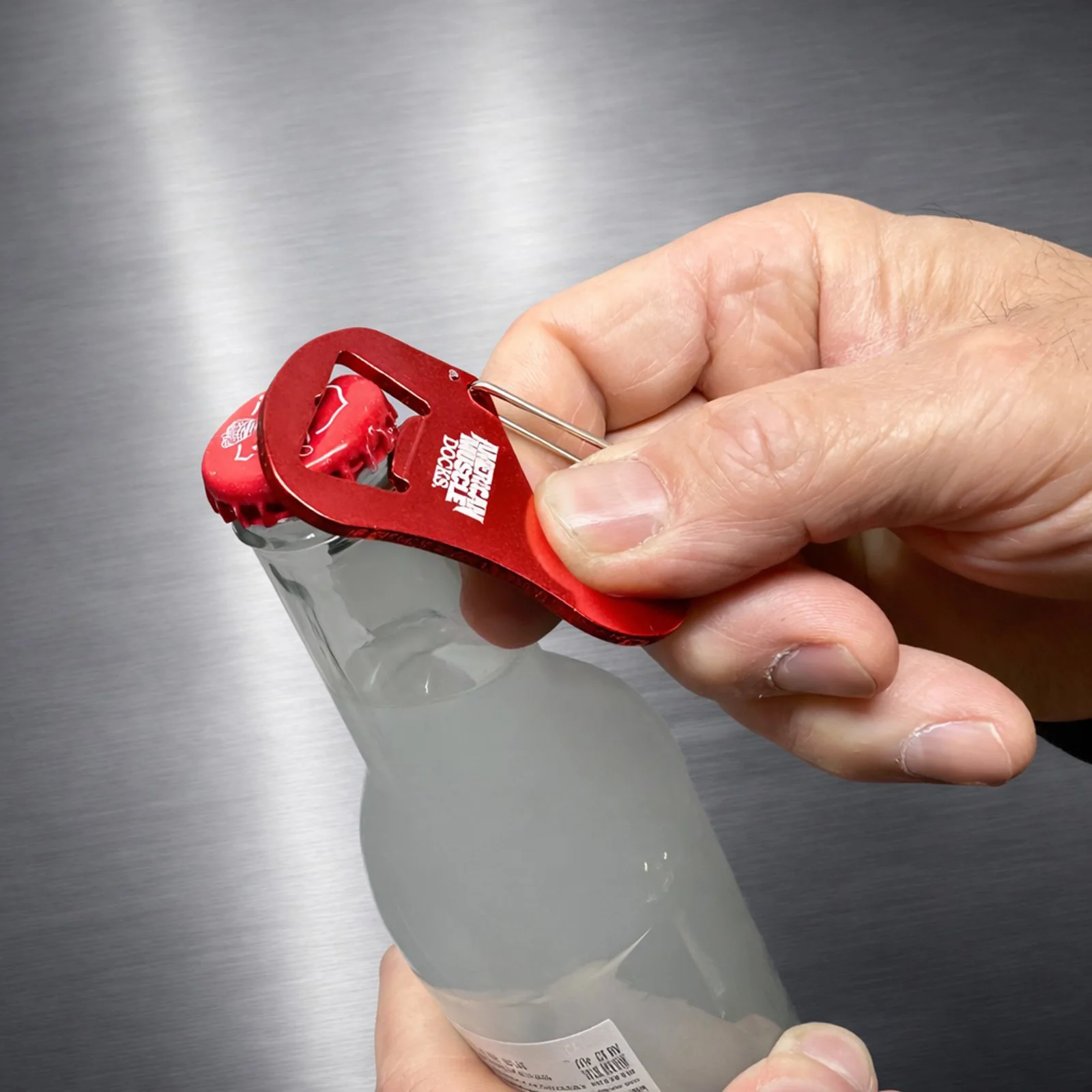 Carabiner Bottle Cap Opener - Image 3