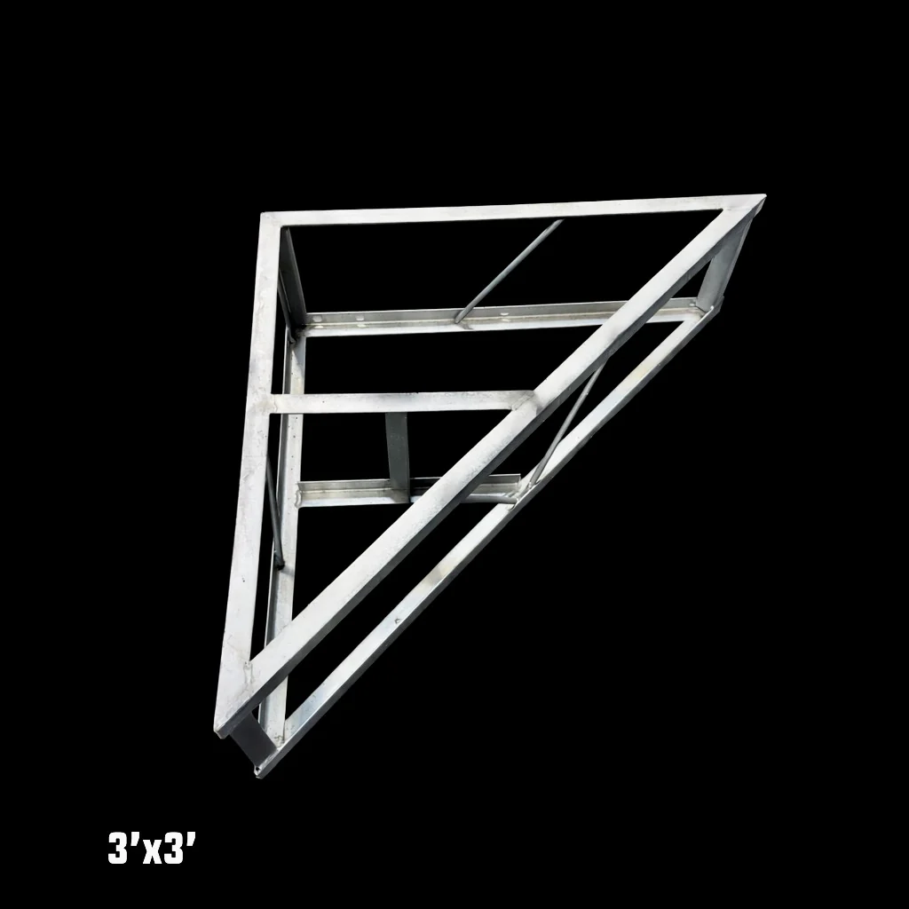 Steel Truss Dock Finger Dock Stabilizer - 3 ft. - Image 2