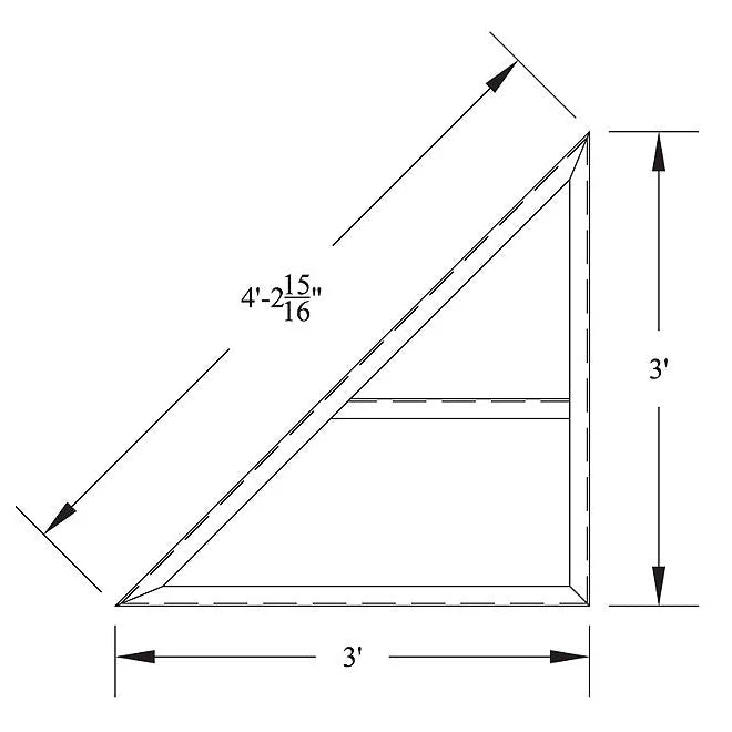 Steel Truss Dock Finger Dock Stabilizer - 3 ft. - Image 3