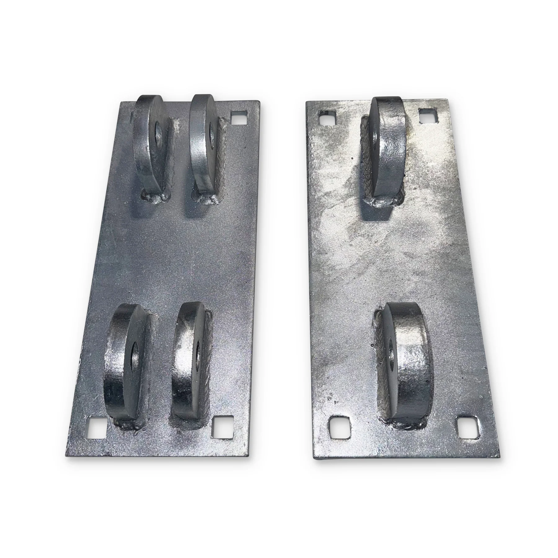 Steel Truss Dock Hinge Connector Plates - Double