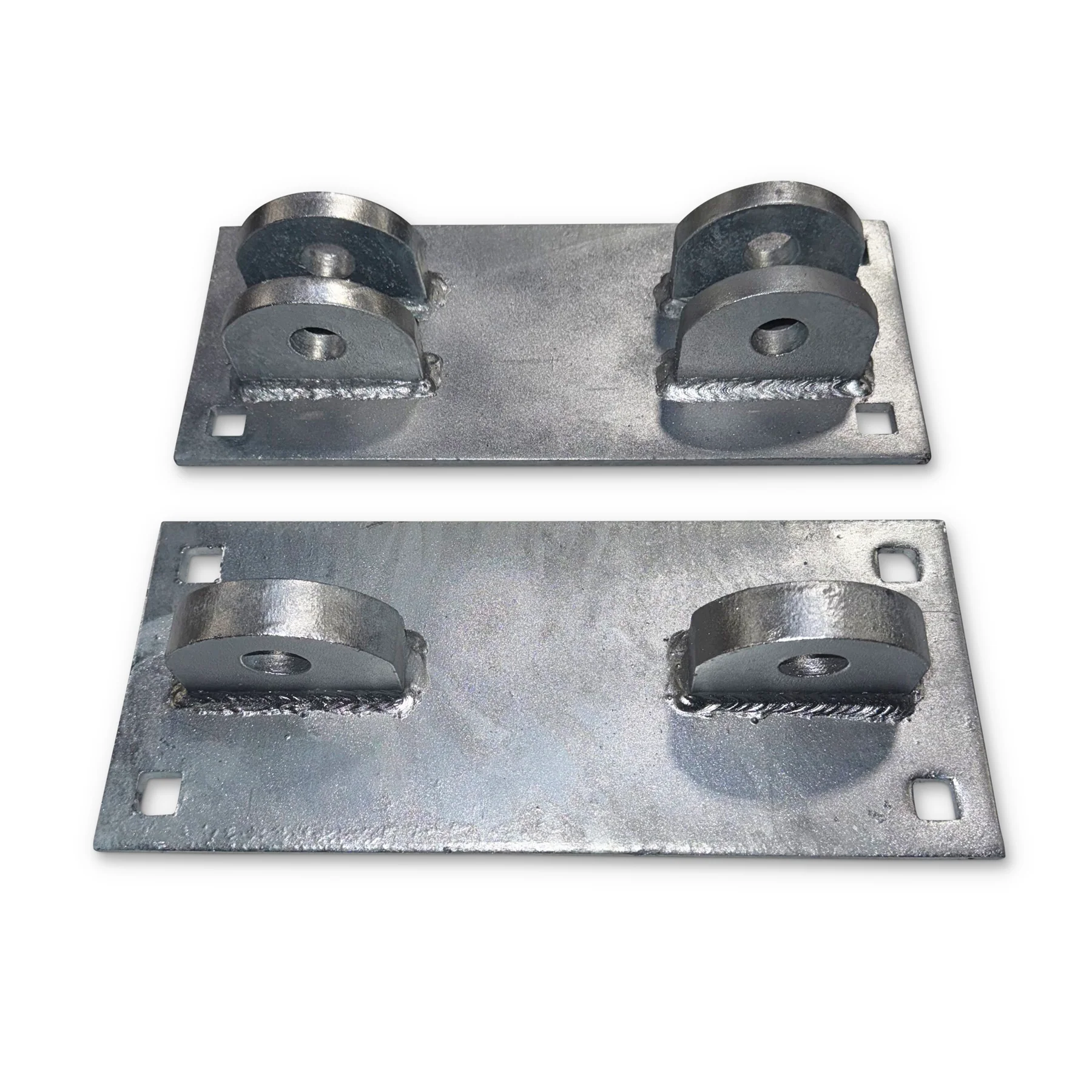 Steel Truss Dock Hinge Connector Plates - Double - Image 2