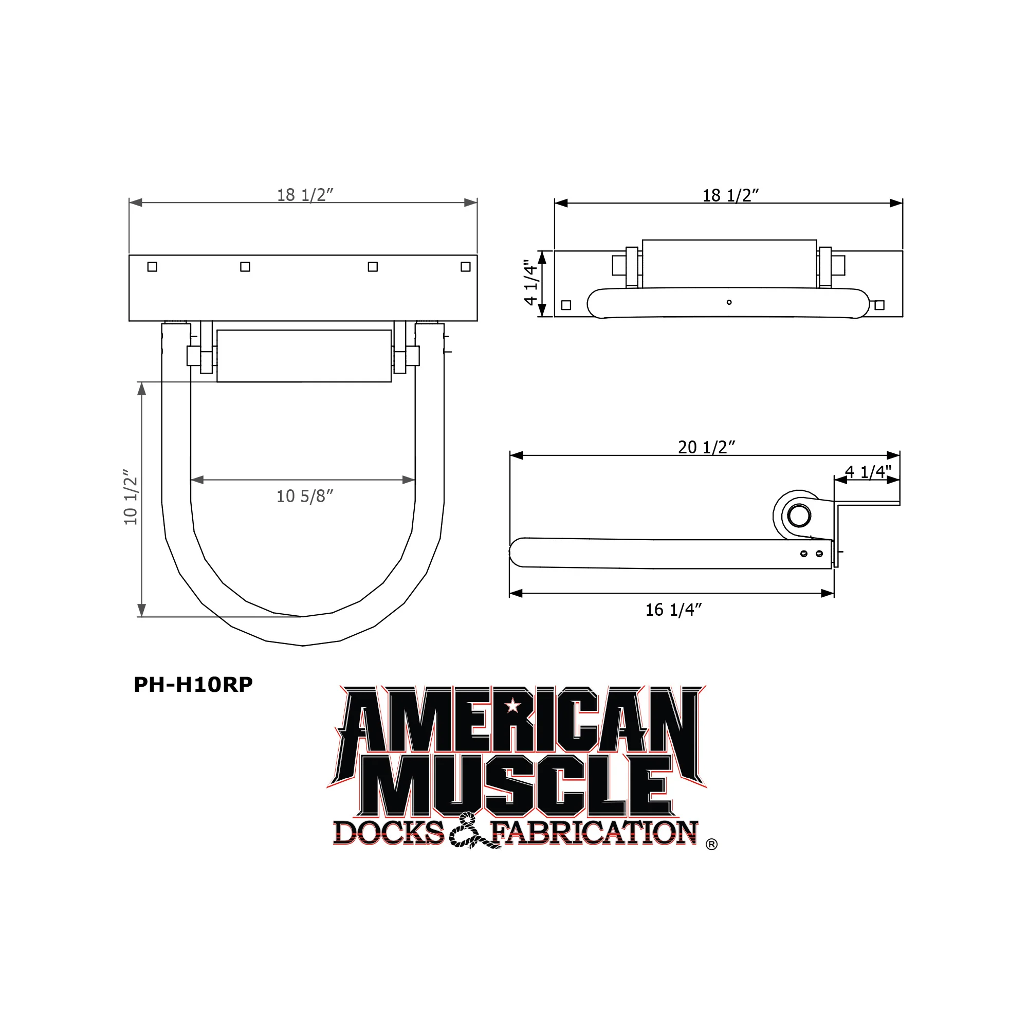 HD Hoop Pile Guides (Poly Roller) - Image 5