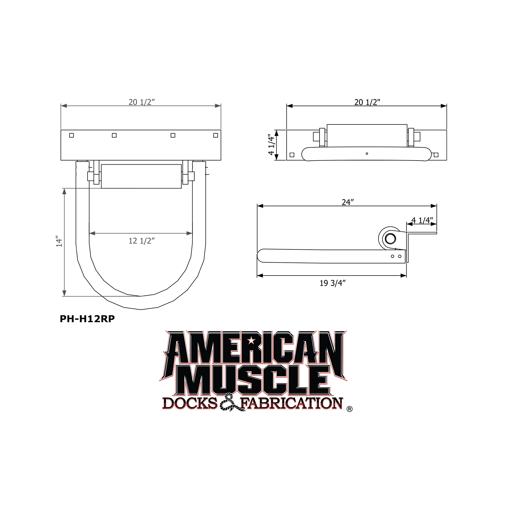 HD Hoop Pile Guides (Poly Roller) - Image 6