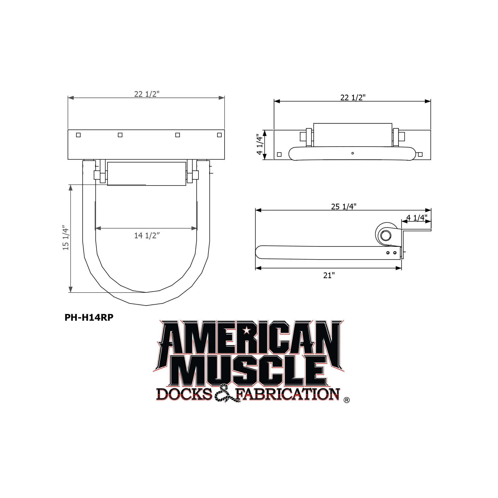HD Hoop Pile Guides (Poly Roller) - Image 7