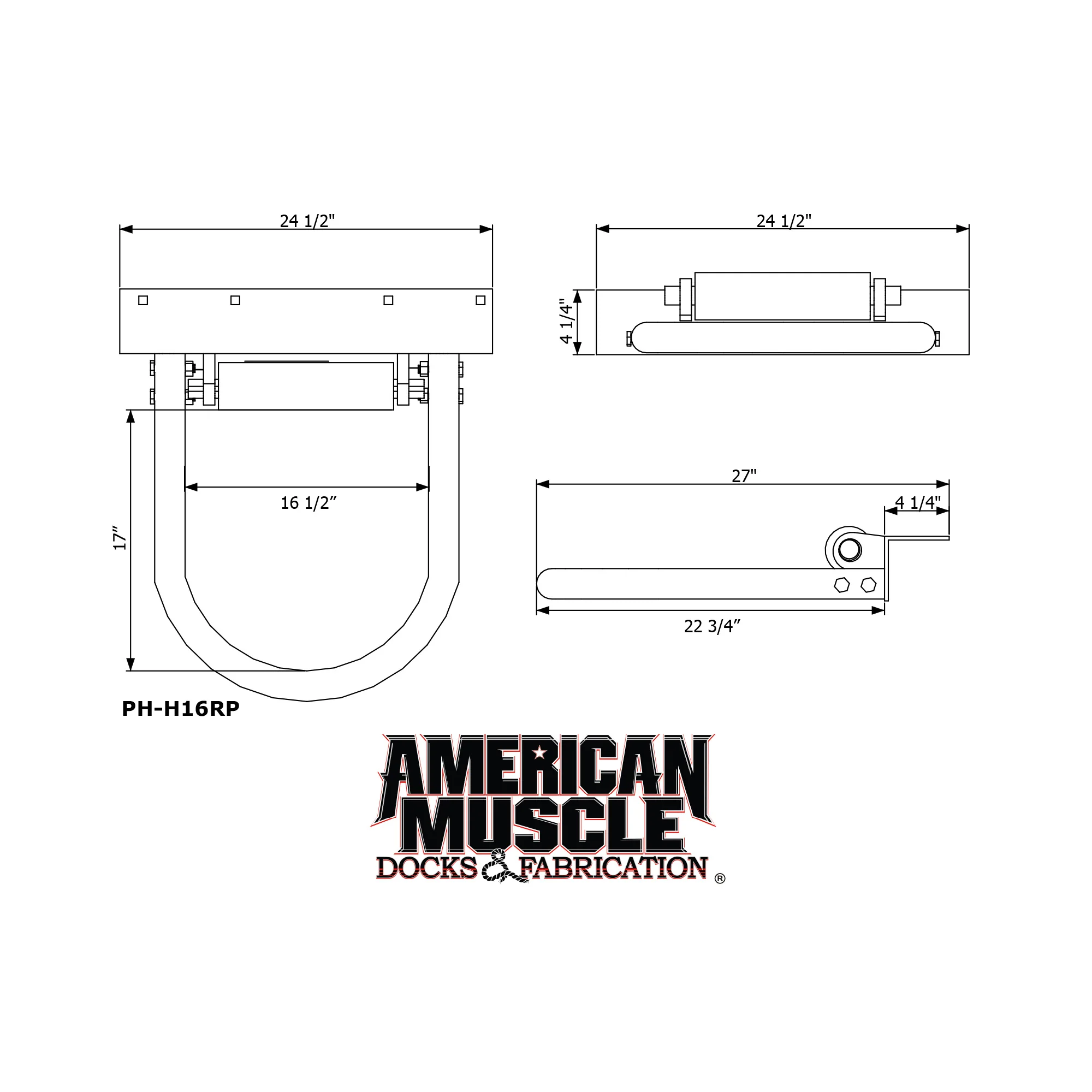 HD Hoop Pile Guides (Poly Roller) - Image 8