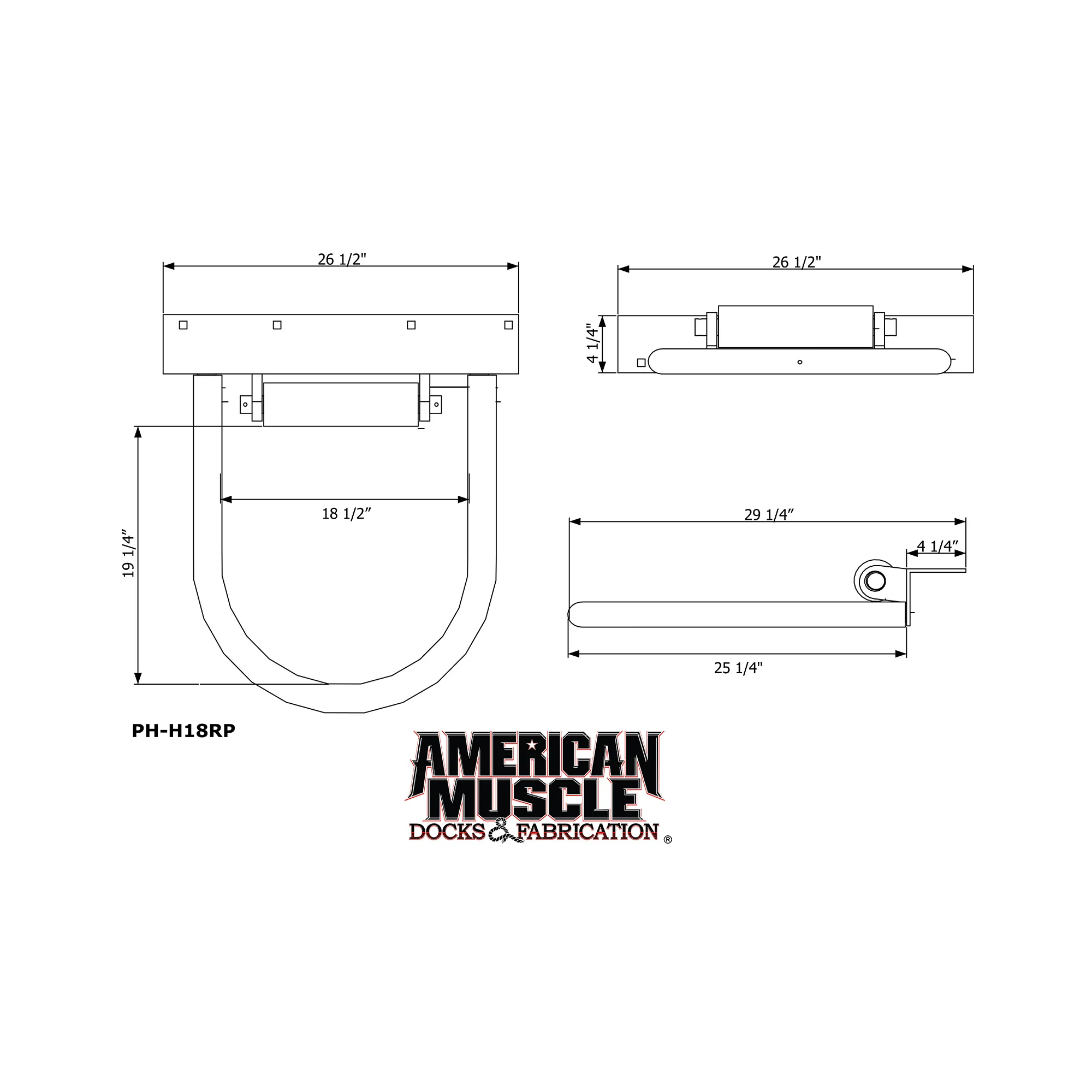 HD Hoop Pile Guides (Poly Roller) - Image 9