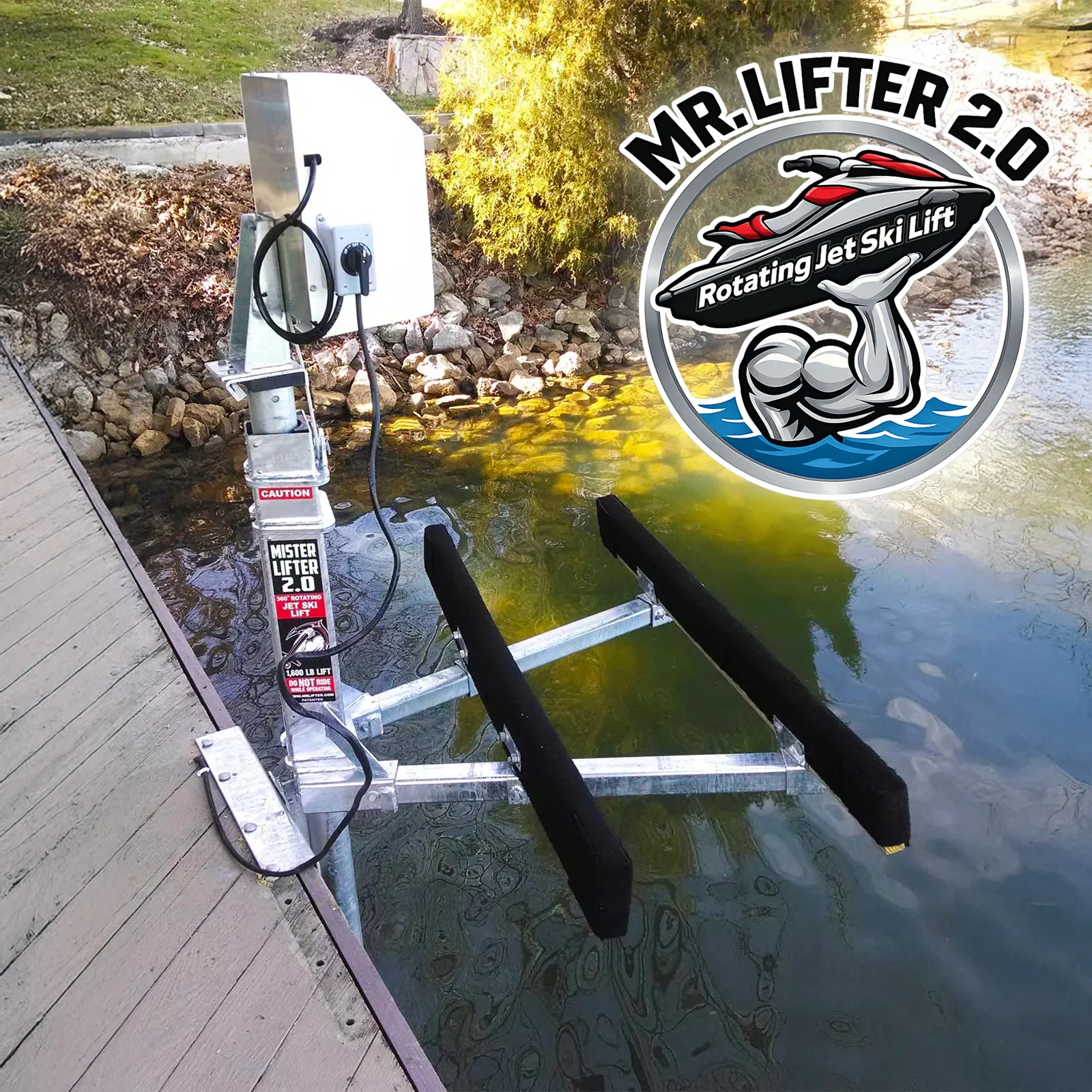 Mr. Lifter - Electric 9' Pipe Track