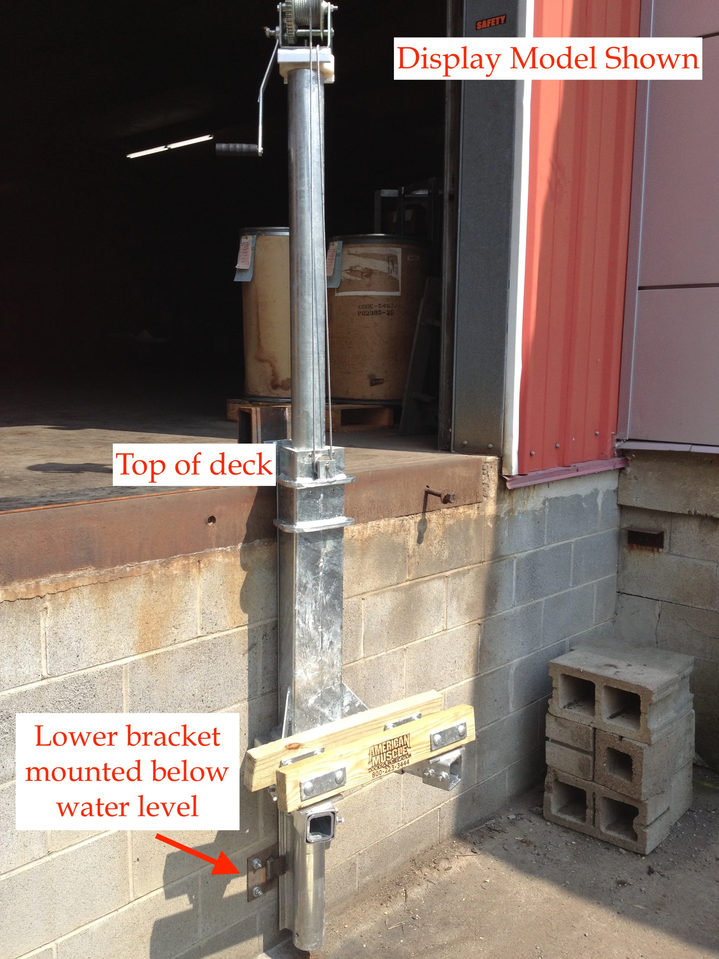 Mr. Lifter - Electric 9' Pipe Track - Image 5