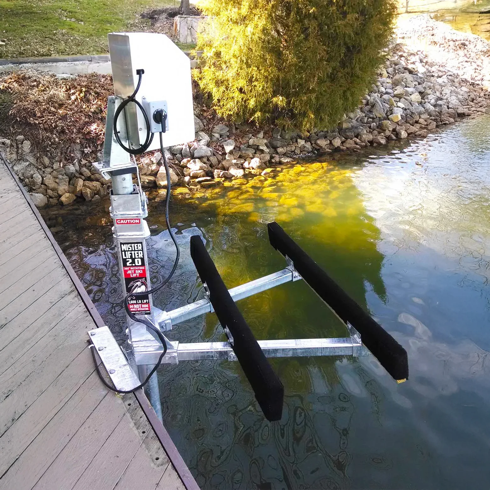 Mr. Lifter - Jet Ski Lift - Image 2