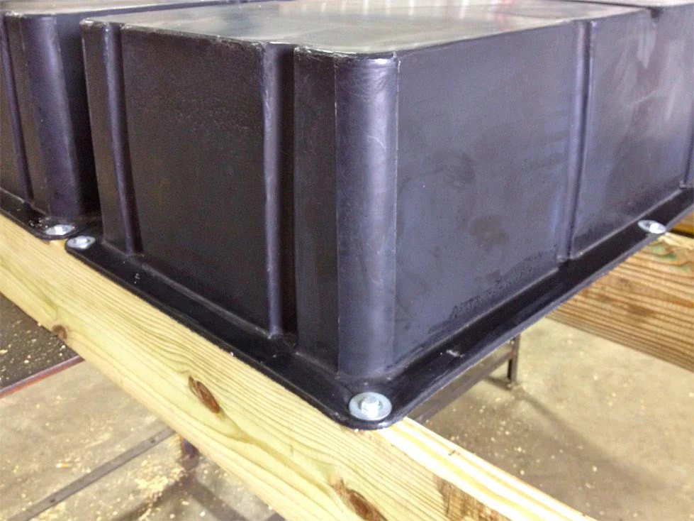 Dock Float Drum - Muscle Flange - 3' x 4' x 16" - Image 2