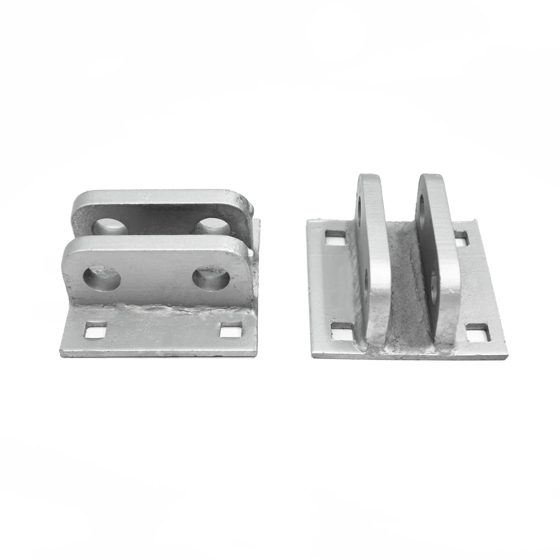 Wood Dock Non-Articulating Double Pin Bracket-Female