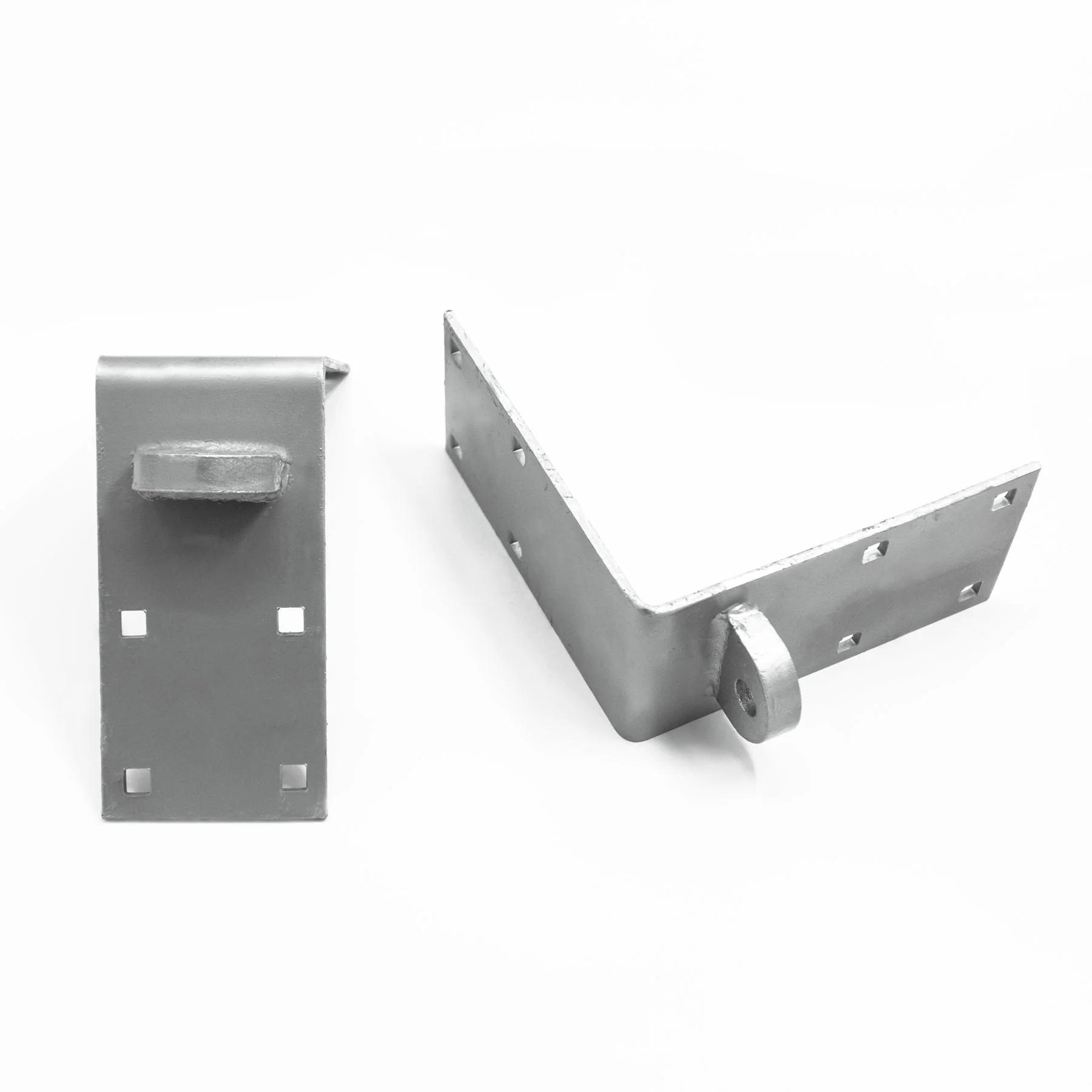 Wood Dock Outside Corner Male