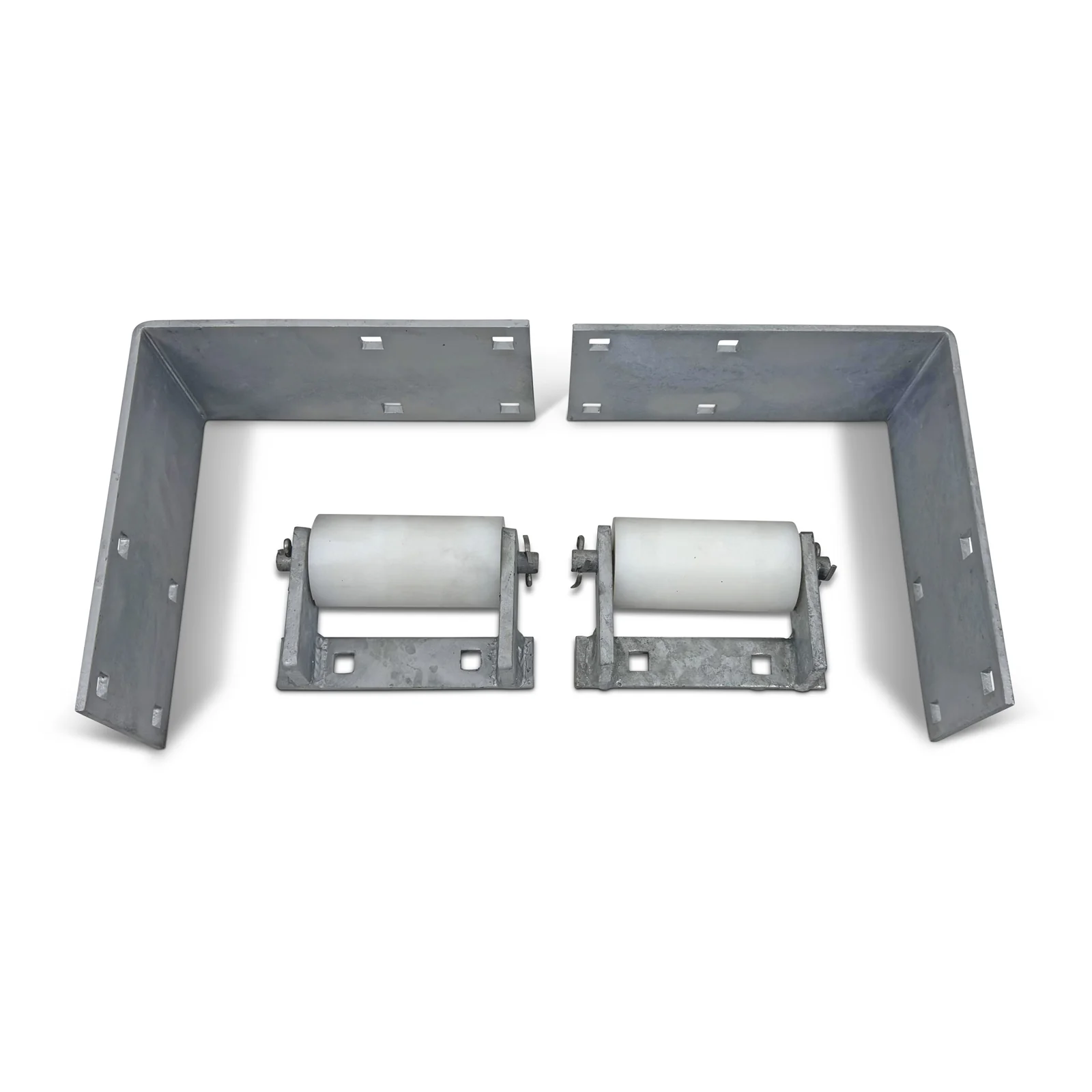 Wood Dock Ramp Roller Kit