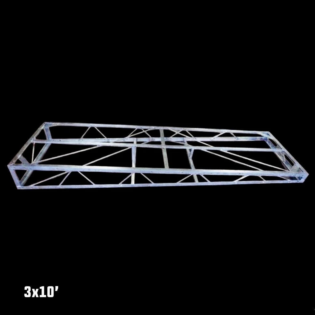 Steel Truss Dock Frames - Full Taper