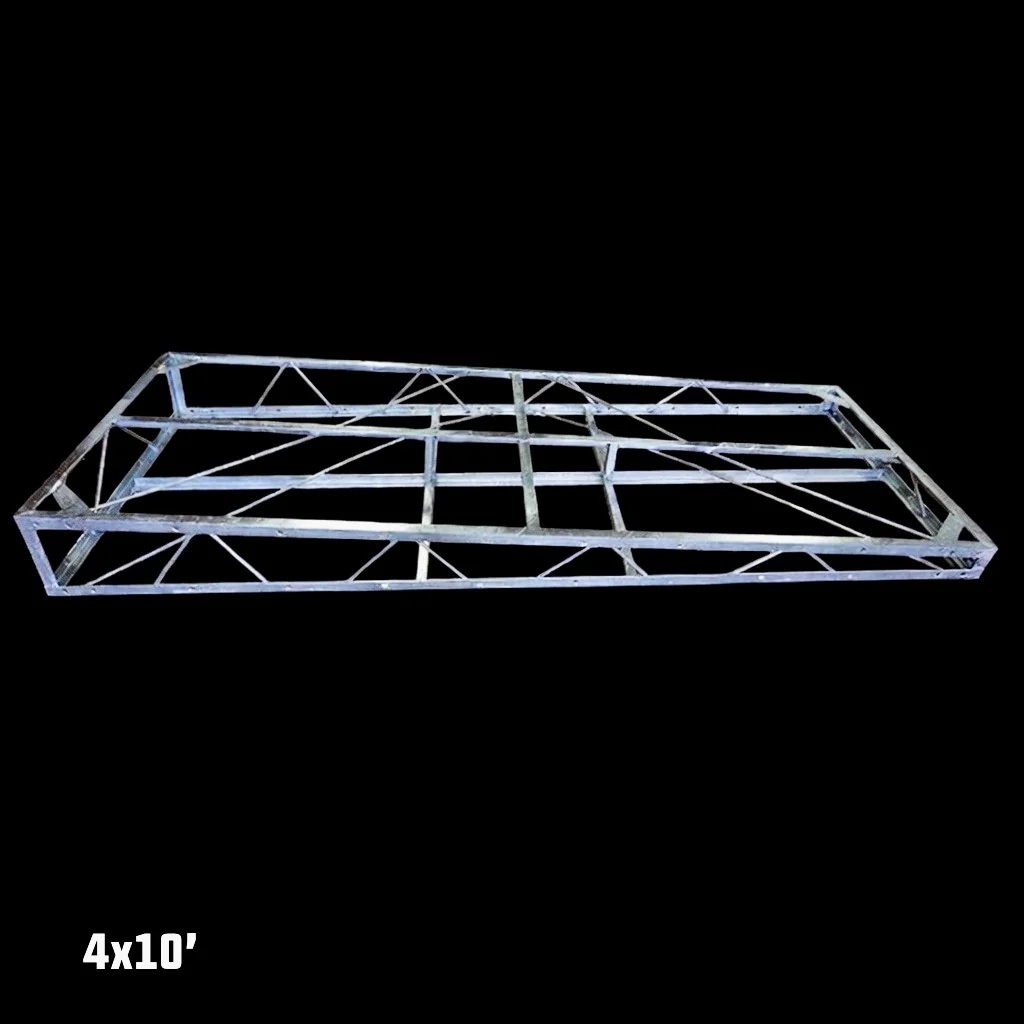 Steel Truss Dock Frames - Full Taper - Image 3