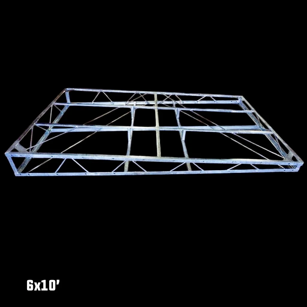 Steel Truss Dock Frames - Full Taper - Image 5