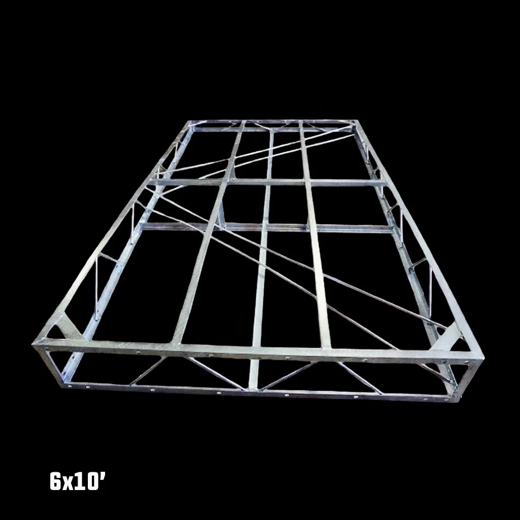 Steel Truss Dock Frames - Full Taper - Image 7